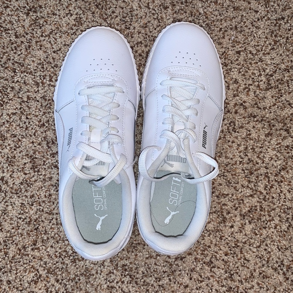 Puma Women’s White Shoes